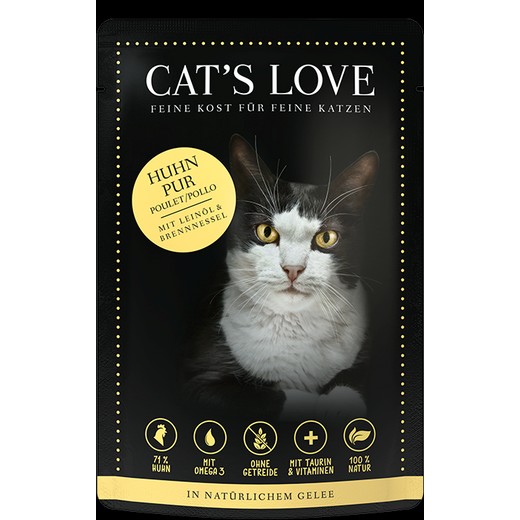 Cat's Love Adult Poulet pur