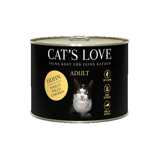 Cat's Love Adult Poulet pur