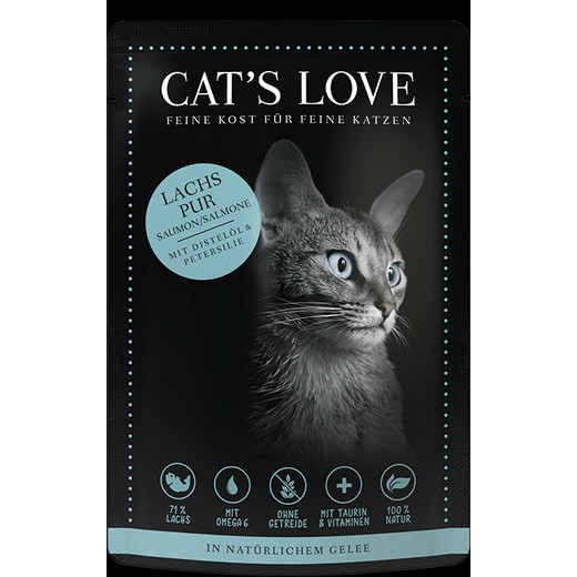 Cat's Love Adult Saumon pur