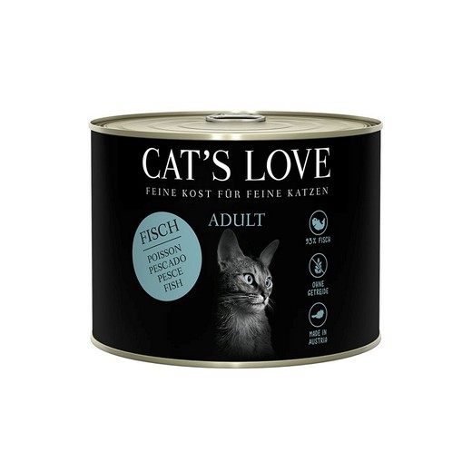 Cat's Love Adult Poisson pur