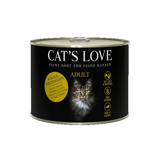 Cat's Love Adult Veau et dinde
