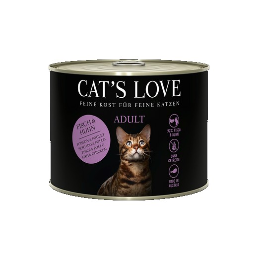 Cat's Love Adult Poisson et Poulet