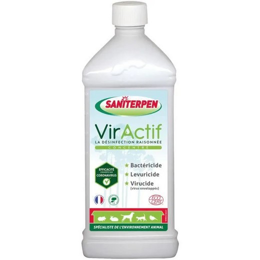 Désinfectant Saniterpen Viractif Désinfectant Saniterpen Viractif