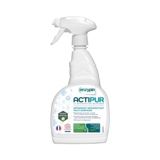 Comparer les prix de Détergent désinfectant Actipur 750 mL