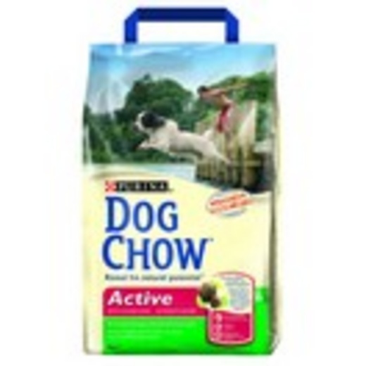 Purina Dog Chow Active, Croquettes chien au poulet et riz