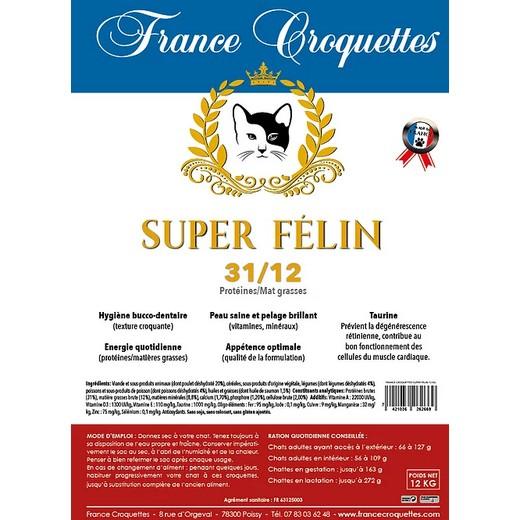 France Croquettes Super Félin 31/12