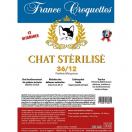France Croquettes Chat stérilisé 36/12
