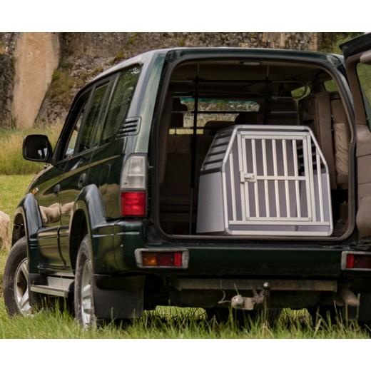 cage de transport pour chien DIBARO. Accessoires pour le transport des  chiens : Morin France