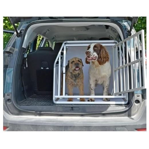 cage dibaro pour transport de chien en voiture. Accessoires pour le  transport des chiens : Morin France