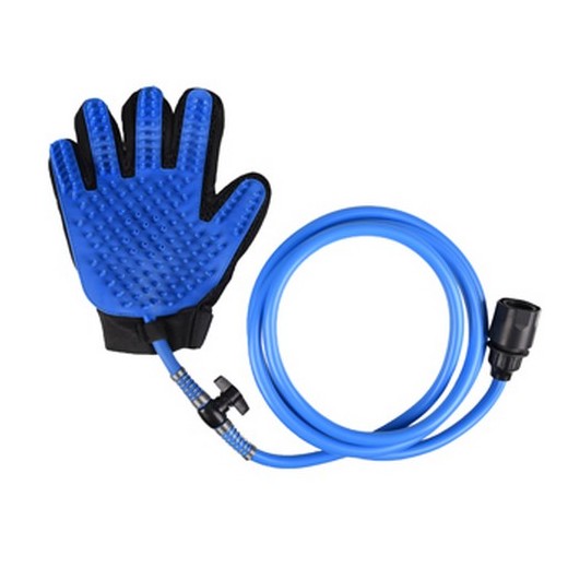 Comparer les prix de Gant de nettoyage + tube bleu/noir 22 cm