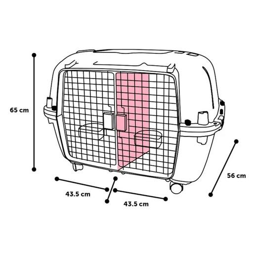 cage de transport avion NOMAD pour chien