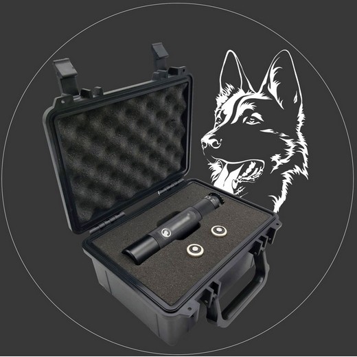 Laser k9 - désignateur à distance pour détection