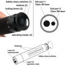 Laser k9 - dsignateur  distance pour dtection - image 3