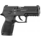 Pistolet  blanc Sig Sauer P320 9 mm