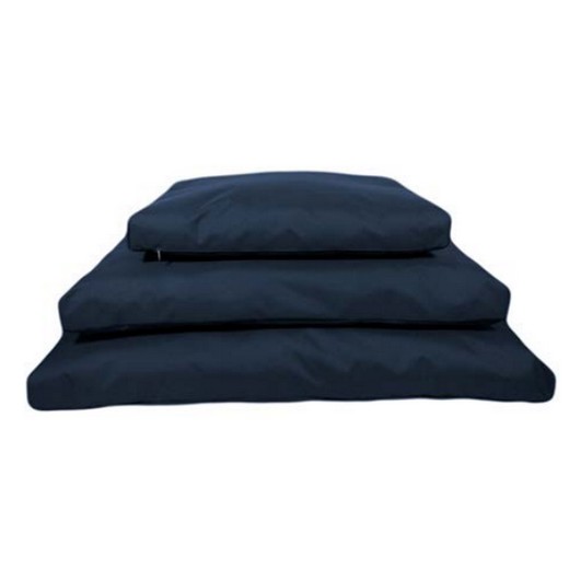 Matelas déhoussable bleu