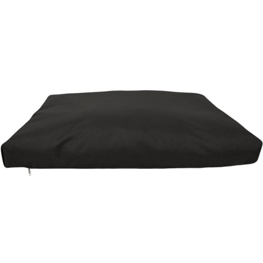 Matelas déhoussable gris