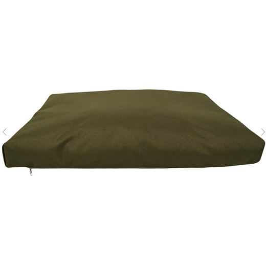 Matelas déhoussable kaki