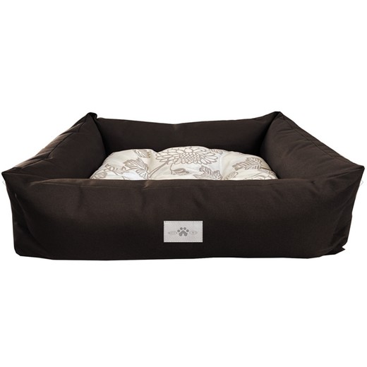 Comparer les prix de Sofa rectangulaire marron