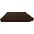 Matelas dhoussable marron