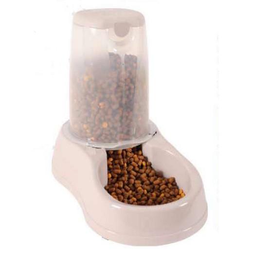 Distributeur de croquette pour chien et chat. Gamelles