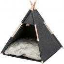 Abri tipi pour chats