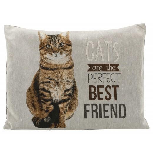 Coussin chat. Tous les accessoires, autocollants, coussins