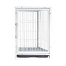 Cage de gardiennage en mtal simple - M