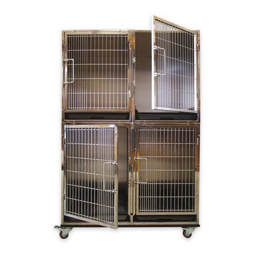 Meilleurs prix pour Cage Inox - modulable de 3 à 4 cages