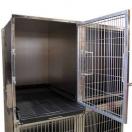 Cage Inox - modulable de 3 à 4 cages - image 2