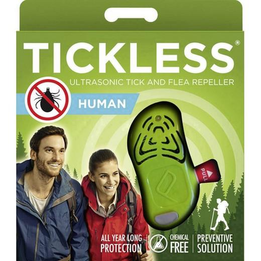 Tickless Human green à pile