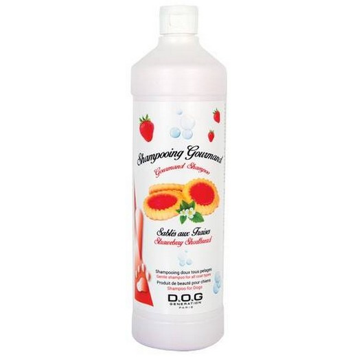 Comparer les prix de Shampooing "sablé aux fraises" 1 litre