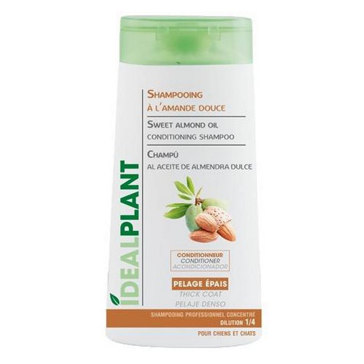 Shampooing IdéalPlant à l'huile d'amande douce