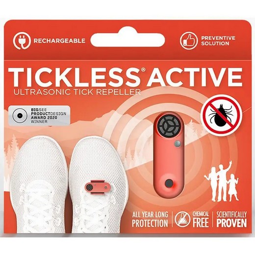 Comparer les prix de Tickless Active rechargeable