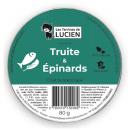 Terrines de Lucien - Truites et Epinards