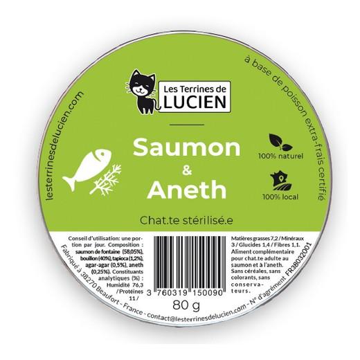 Terrines de Lucien - Saumon et aneth