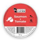 Terrines de Lucien - Saumon et Tomates
