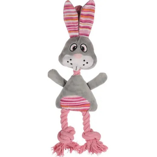 Meilleurs prix pour Jouet chien Pieno Lapin avec corde