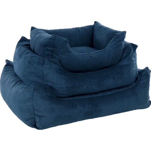 Comparer les prix de Panier pour chien rectangle Flamingo Celeste