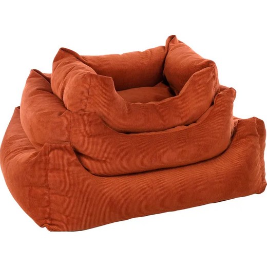 Comparer les prix de Panier pour chien : Celeste rectangulaire Cognac