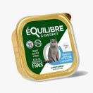 Equilibre et Instinct - Pates pour chat senior, poisson et courgettes