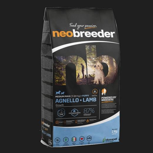 Neo Breeder CHIOT agneau (medium / maxi)