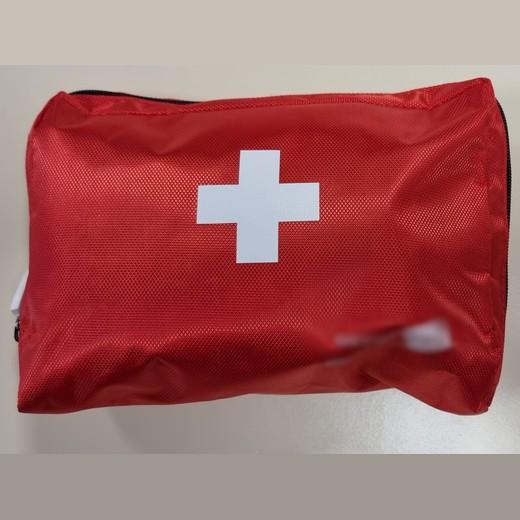 Trousse de secours cyno medic MORIN. Évacuation et soins du chien blessé