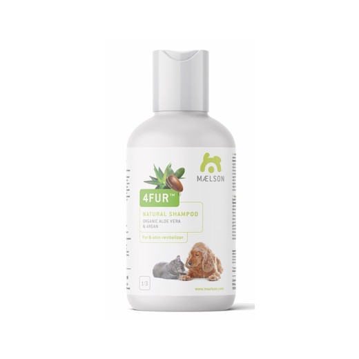 Shampooing 4FUR à l'aloé vera et l'huile d'argan