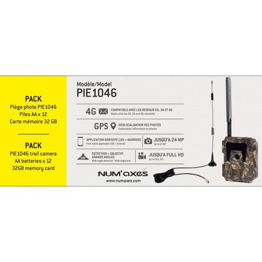 Num'axes PIE1051- 4G + carte Sim - Piège photographique