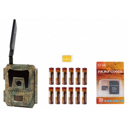 Pack piège photographique PIE1052
