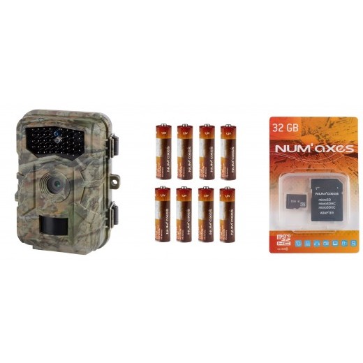 Comparer les prix de Pack piège photographique PIE1059