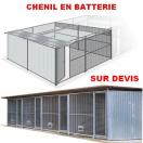 Chenil mtal MKS - METALLO - Faade en grillage - image 2