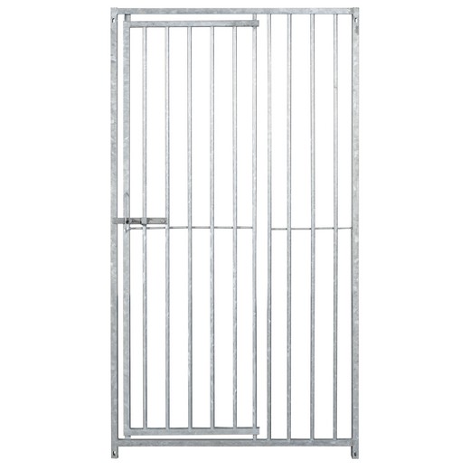 Panneau de chenil MKS en Barreaux avec porte