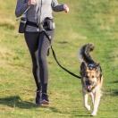 Ceinture de jogging avec laisse lastique + pochettes - image 2