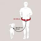 Ceinture de jogging avec laisse lastique + pochettes - image 5